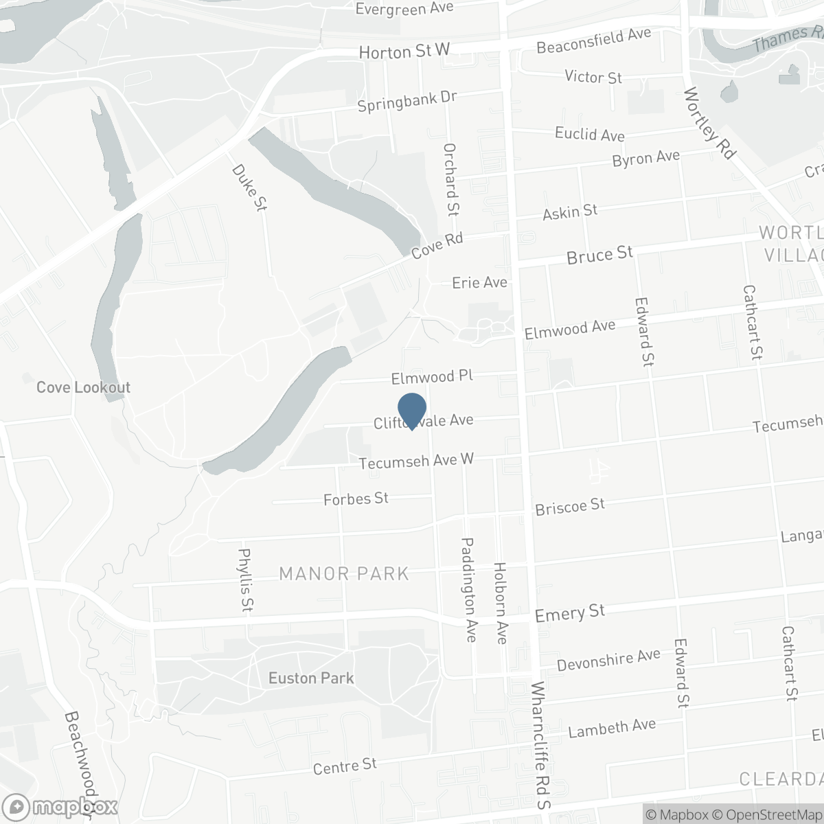 46 CLIFTONVALE AVENUE, London, Ontario N6J 1J8